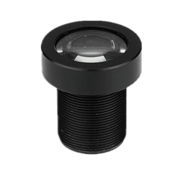 8mm, F2.8, 1/1.8", 5MP Lens, M12-Mount
