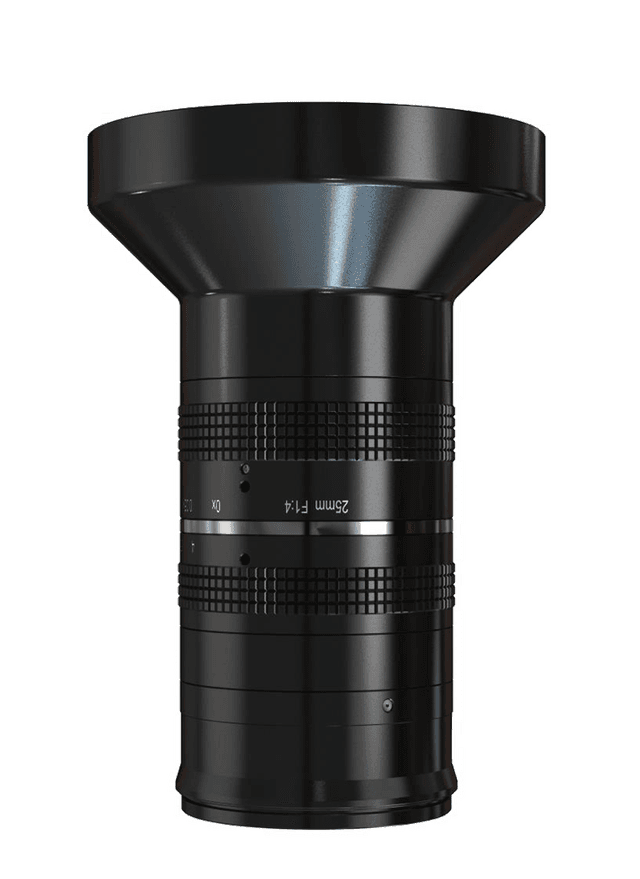 25mm, F4.0, Full Frame φ46mm, 65MP Lens, M58-Mount